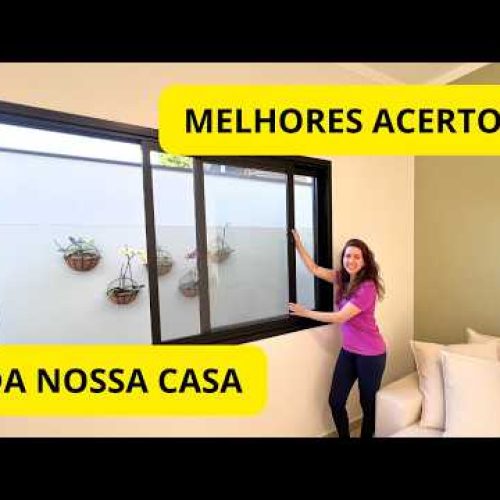 7 Itens que não arrependemos: Lavanderia na entrada, Sala integrada e mais