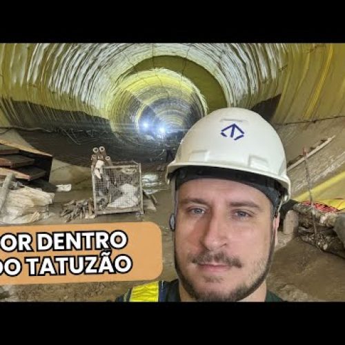 Desmontando o maior Tatuzão da América Latina