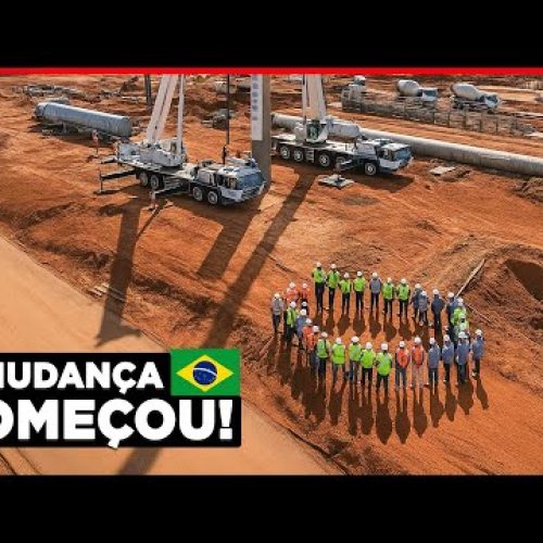 As 6 Construções que Vão Transformar o Brasil