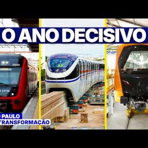 As Obras Que Estão Transformando São Paulo em 2026