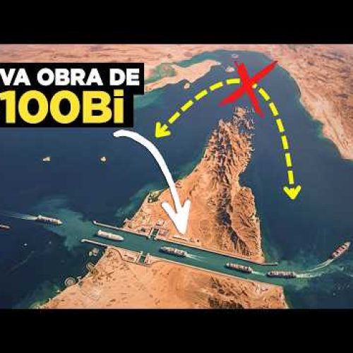 A Nova Construção de US$ 100 Bilhões para Contornar o Estreito de Ormuz?