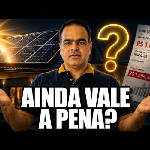 Energia Solar em 2026? Vale a Pena ou é um Erro? Cálculo Real