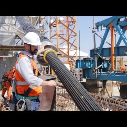 Ponte de Guaratuba (PR) entra em fase de instalação dos cabos de aço