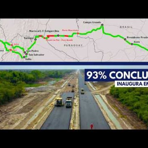 Último Ano da Rota Bioceânica: O Projeto que Vai Revolucionar o Brasil