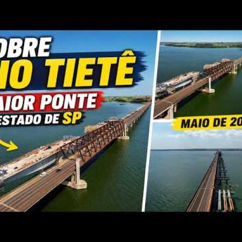 A Maior Ponte de São Paulo Está Quase Pronta!