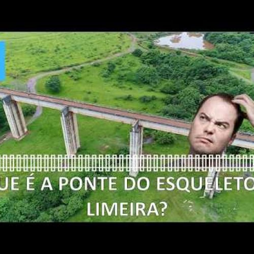 O que é o Viaduto do Esqueleto em Limeira?