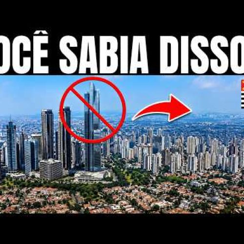 São Paulo Começa a Erguer o Maior Arranha-Céu da América Latina e Impressiona o Mundo