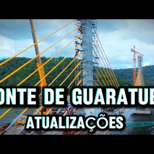 Novas Imagens Ponte de Guaratuba