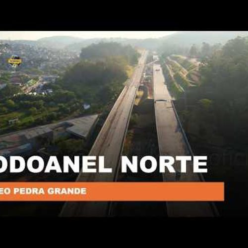 Obras Rodoanel Norte Continuando no Sentido Fernão Dias Agora próximo ao Núcleo Pedra Grande