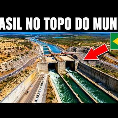 A Transposição Colossal do Rio São Francisco Que Está Surpreendendo Engenheiros do Mundo | Megaobras