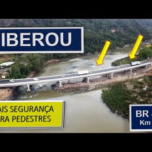 Avanços importantes na obra de recuperação da ponte do km 111 da BR 470 entre Apiúna e Ibirama 🚧 🚧