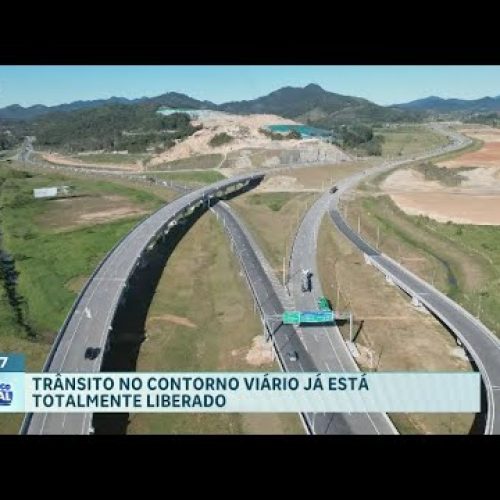 Contorno Viário da Grande Florianópolis já está totalmente liberado para trânsito