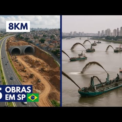 Começou o MAIOR PROJETO de Mobilidade Urbana da HISTÓRIA de São Paulo