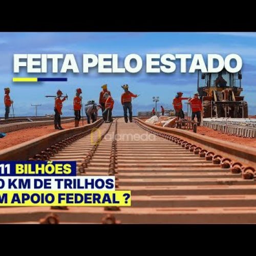 Mato Grosso Decidiu Não Esperar – E Criou a Sua Própria Ferrovia