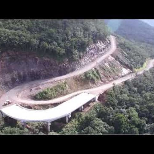 BR 285! Mega obra construção na Serra da Rocinha avança e muda realidade da Região Sul #rodovia
