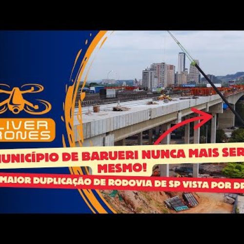 Transformação Gigantesca em Alphaville: o futuro da Rodovia Presidente Castello Branco já começou!