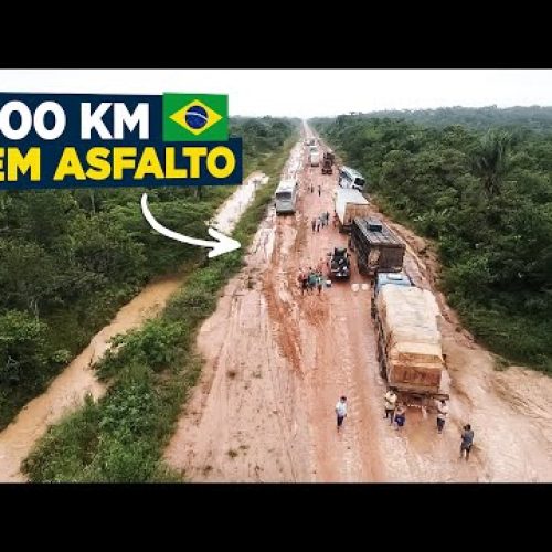 Por que a 3ª Maior BR do Brasil NÃO Foi Pavimentada?