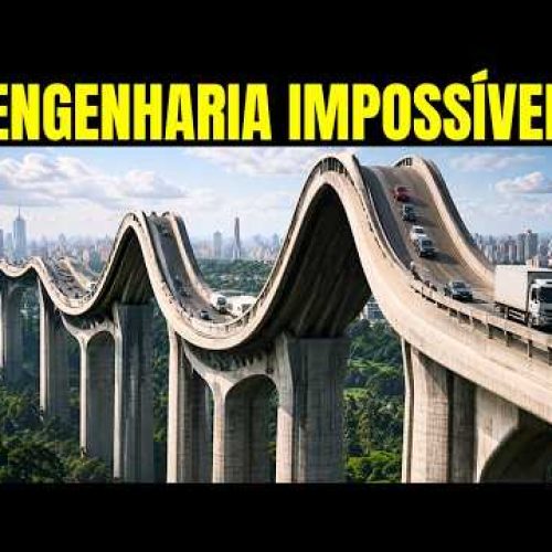 São Paulo Constrói Megaconstrução Gigantesca e Assusta o Mundo