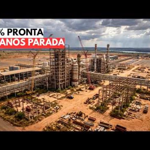 A Obra De R$ 3 Bilhões Que Ficou Parada Por Mais De 10 Anos