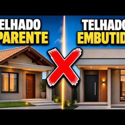 Telhado Aparente X Embutido? A Escolha NÃO é Óbvia