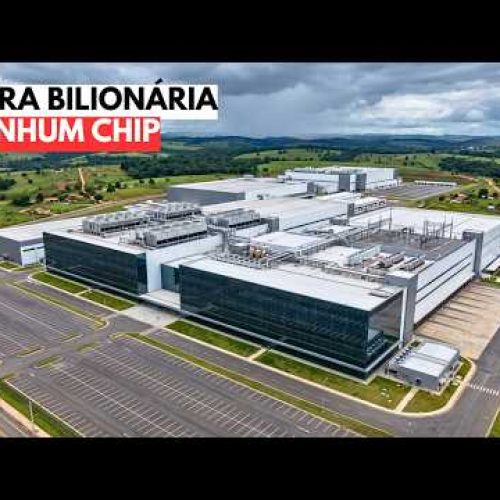 A Obra De R$ 1 Bilhão Que Ficou Pronta Mas Nunca Fabricou Um Chip