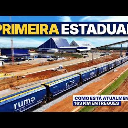 Como a Nova Ferrovia de Mato Grosso Vai Transformar a Logística Nacional