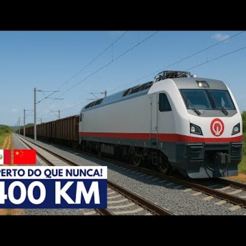 O Futuro da Ferrovia Chinesa que Transformará o Brasil e Enfureceu EUA