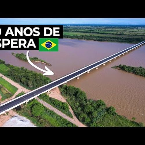 A Ponte Insana Mais Aguardada do Brasil Foi Inaugurada!