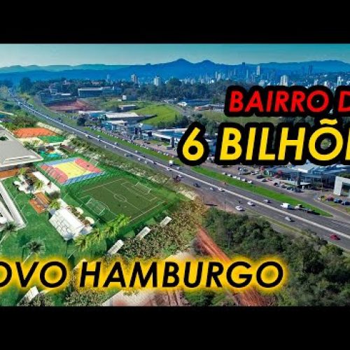 MEGA OBRA: Um gigante surge à beira da BR-116 em Novo Hamburgo! O que esperar do Boulevard Germânia?