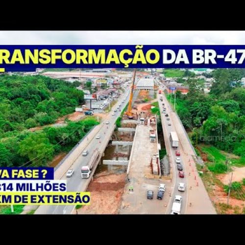 A Duplicação Que Vai Mudar a Economia de SC: O Avanço da BR-470
