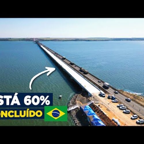 Reta Final: A Construção da Maior Ponte de São Paulo