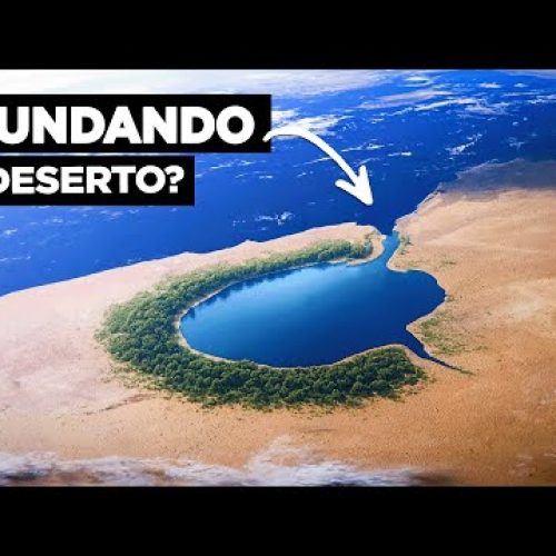 O Projeto que Está Inundando o Deserto do Egito