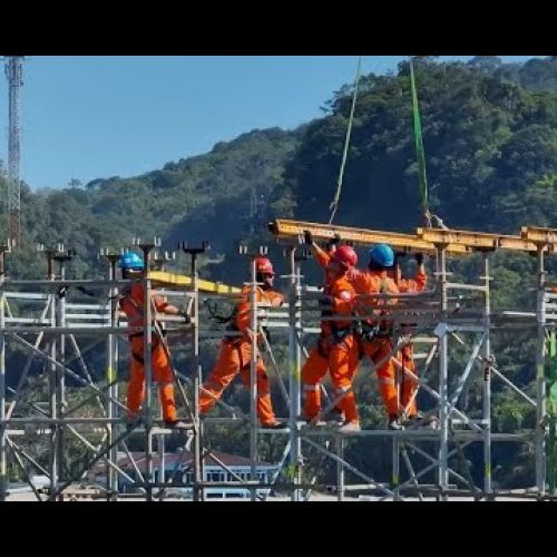 Governo do Paraná oficializa binário e acessos à Ponte de Guaratuba