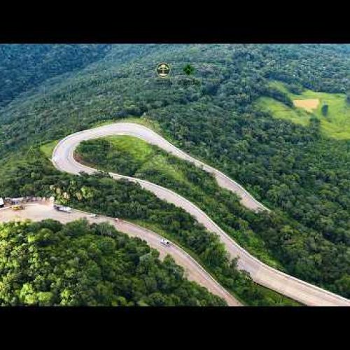 Serra da Rocinha (BR-285): um lado da pista pronto e finalização na próxima semana