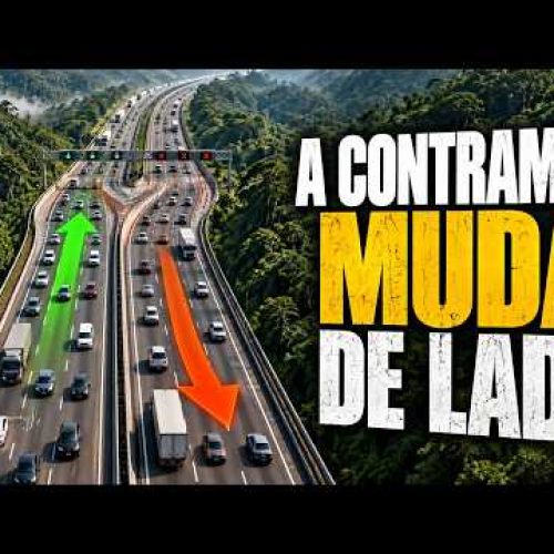 Como São Paulo reorganiza uma rodovia inteira para descer à praia?