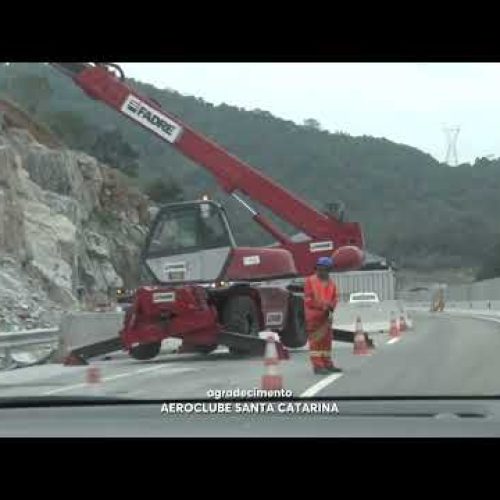 Inauguração das obras no contorno viário da grande Florianópolis | Cotidiano | Tá Na Hora SC