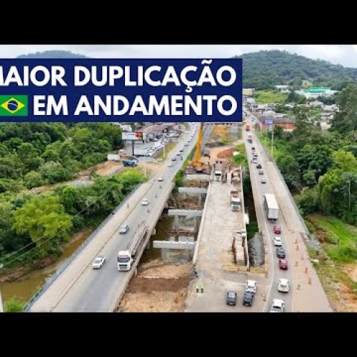A Mega Duplicação que vai Mudar o Transporte de Santa Catarina