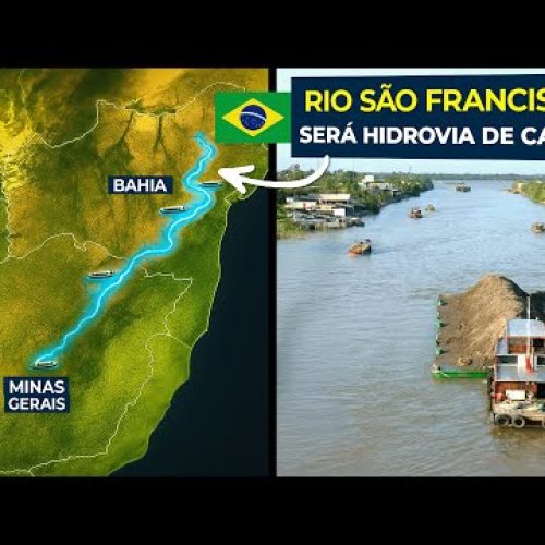 A Obra que Vai Transformar o Rio São Francisco para Sempre