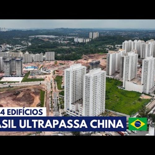 O Brasil Está Construindo o Maior Condomínio do Mundo com 100.000 Moradores!