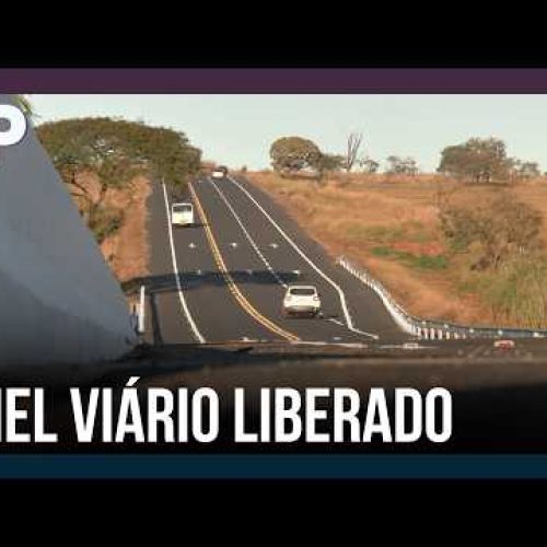 Anel Viário Sul liberado: Obra histórica é entregue em Uberlândia, mas trecho terá radares