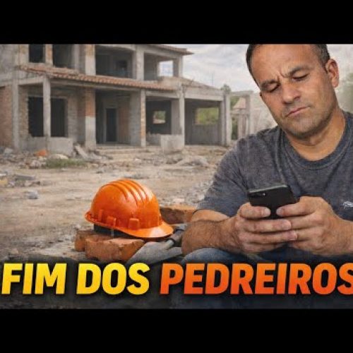 Por que os pedreiros estão em EXTINÇÃO ?
