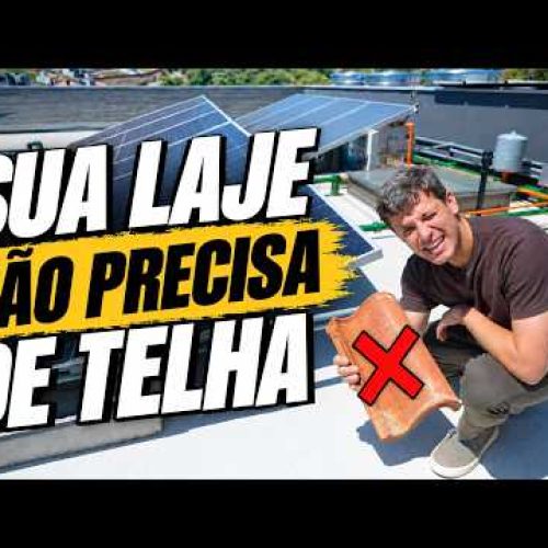 Laje Sem Telhado Dá Problema? Respondendo às Críticas