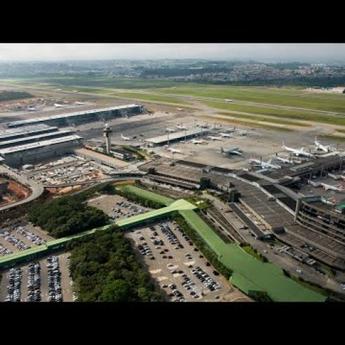 Como o Brasil Construiu o Maior Aeroporto da América Latina