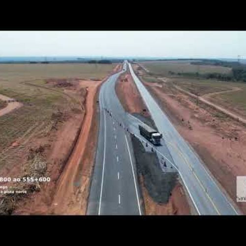 Duplicação da BR-163 – Status da obra 10/08/2024 | Construtora Sanches Tripoloni