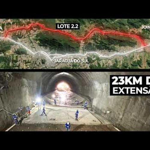 O Contorno de Jaraguá do Sul que Vai Revolucionar as Rodovias no Sul do Brasil