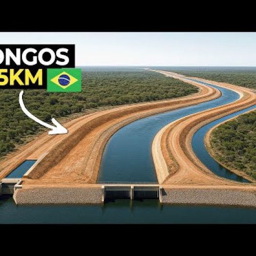 O Cintrurão de Água mais Impressionante do Brasil