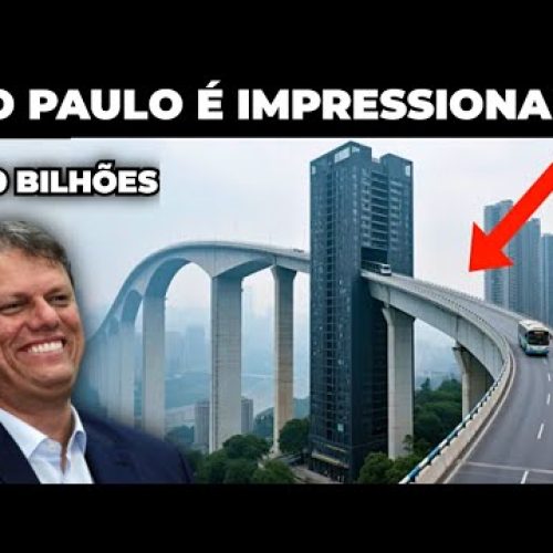 A Mega Construção de São Paulo que está Assustando o Mundo