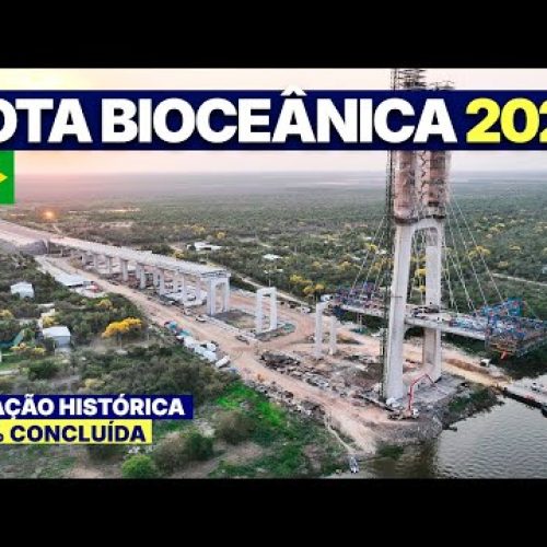 Rota Bioceânica 2025: A Ponte Que Está Ligando o Brasil ao Pacífico.