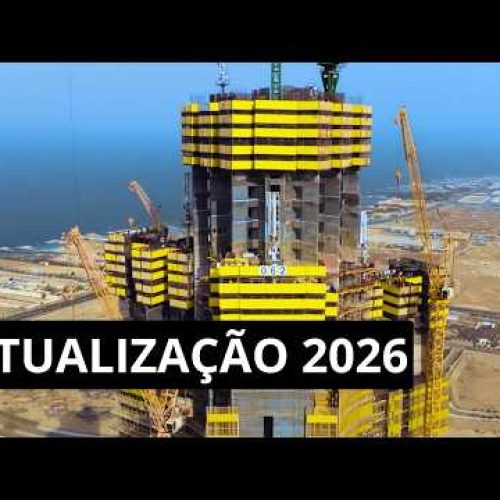 O Arranha-Céu de 1KM da Arábia Saudita Cresce Rapidamente! — Atualização 2026