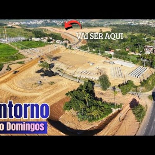 Contorno de São Domingos – Houve mudanças no projeto